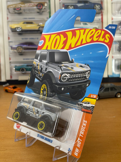 Hot Wheels Mainline / '21 Ford Bronco / 2025 HW Hot Trucks 1/10
