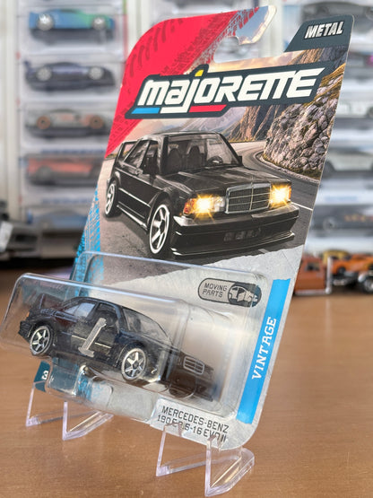 Majorette Vintage | Mercedes-Benz 190E 2.5-16 EVO II | Premium Moving Parts