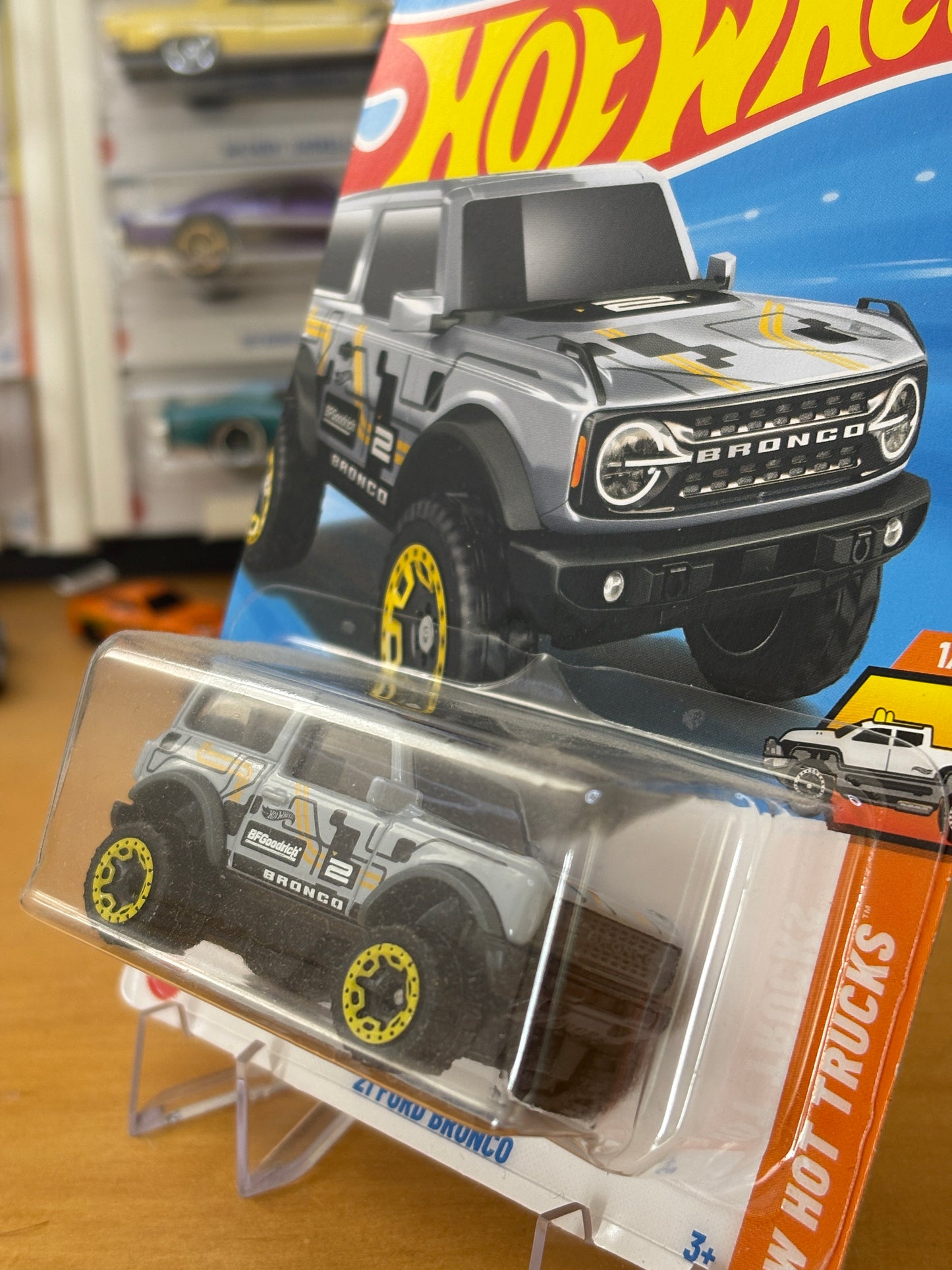 Hot Wheels Mainline / '21 Ford Bronco / 2025 HW Hot Trucks 1/10