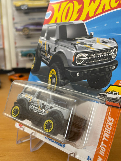Hot Wheels Mainline / '21 Ford Bronco / 2025 HW Hot Trucks 1/10