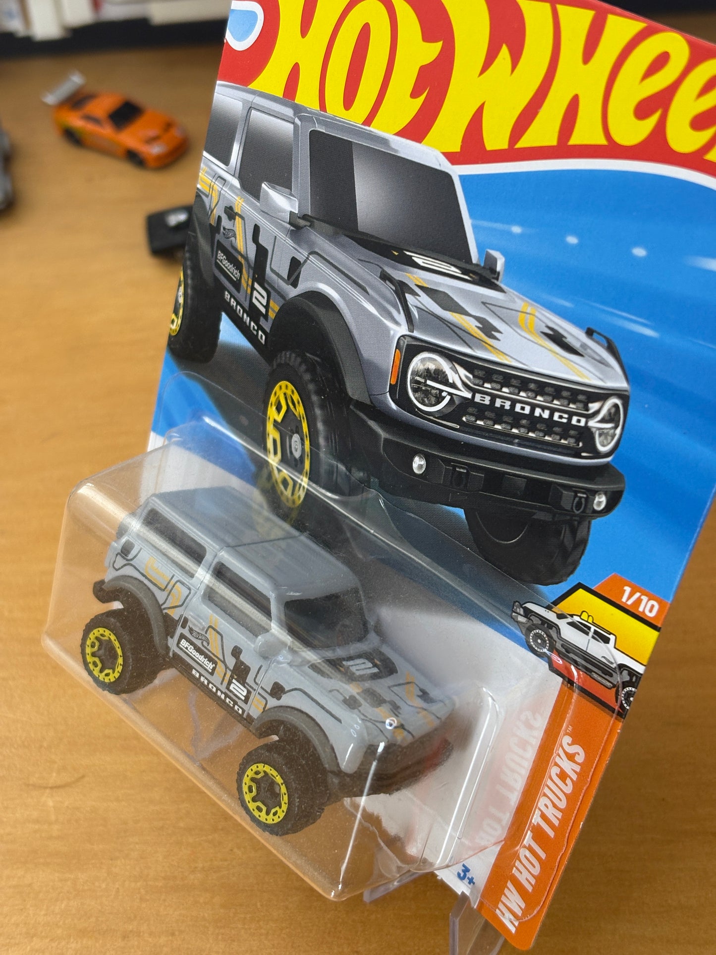 Hot Wheels Mainline / '21 Ford Bronco / 2025 HW Hot Trucks 1/10