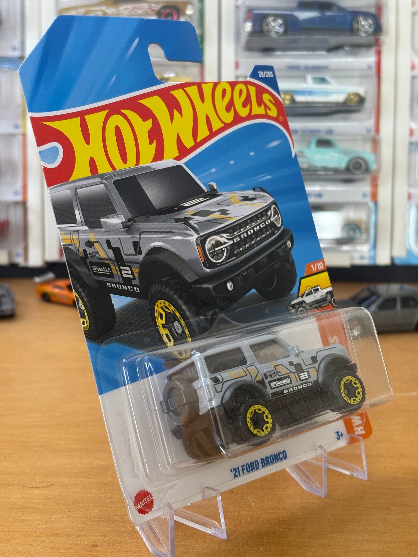 Hot Wheels Mainline / '21 Ford Bronco / 2025 HW Hot Trucks 1/10