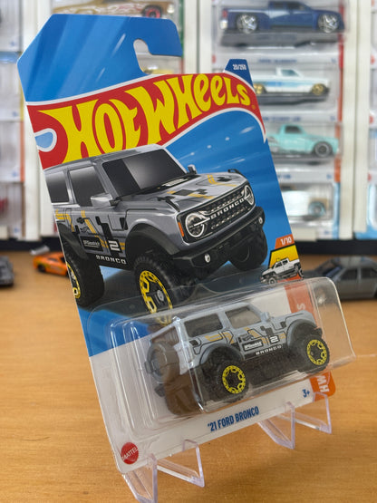 Hot Wheels Mainline / '21 Ford Bronco / 2025 HW Hot Trucks 1/10