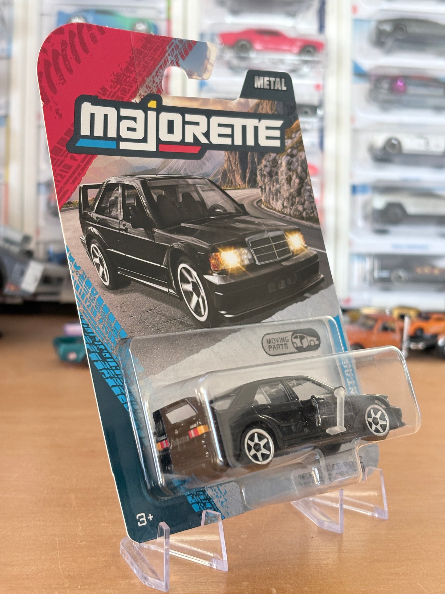 Majorette Vintage | Mercedes-Benz 190E 2.5-16 EVO II | Premium Moving Parts