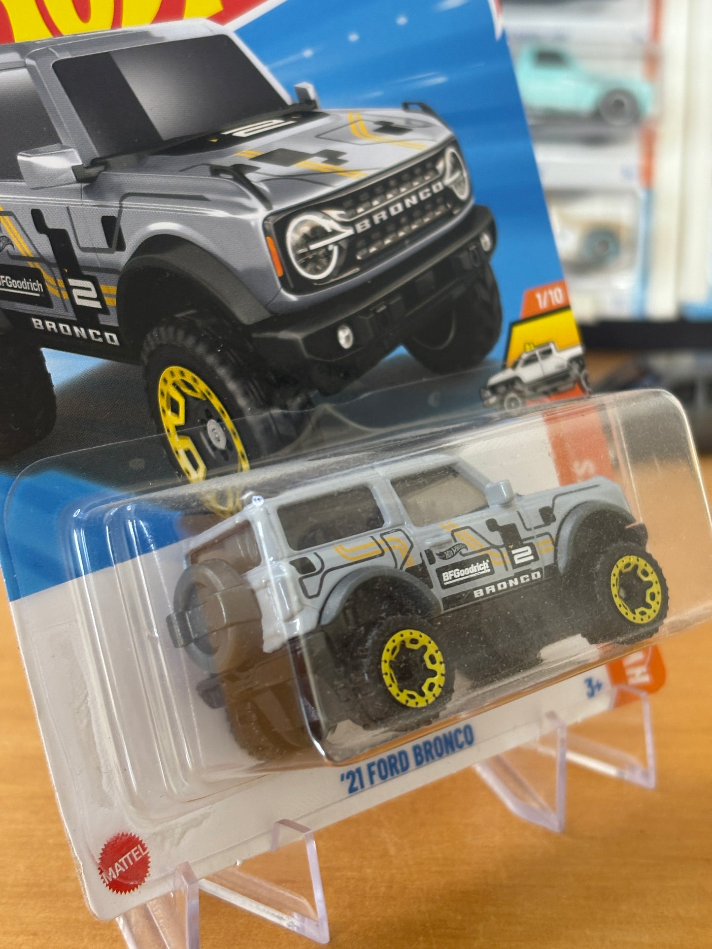 Hot Wheels Mainline / '21 Ford Bronco / 2025 HW Hot Trucks 1/10