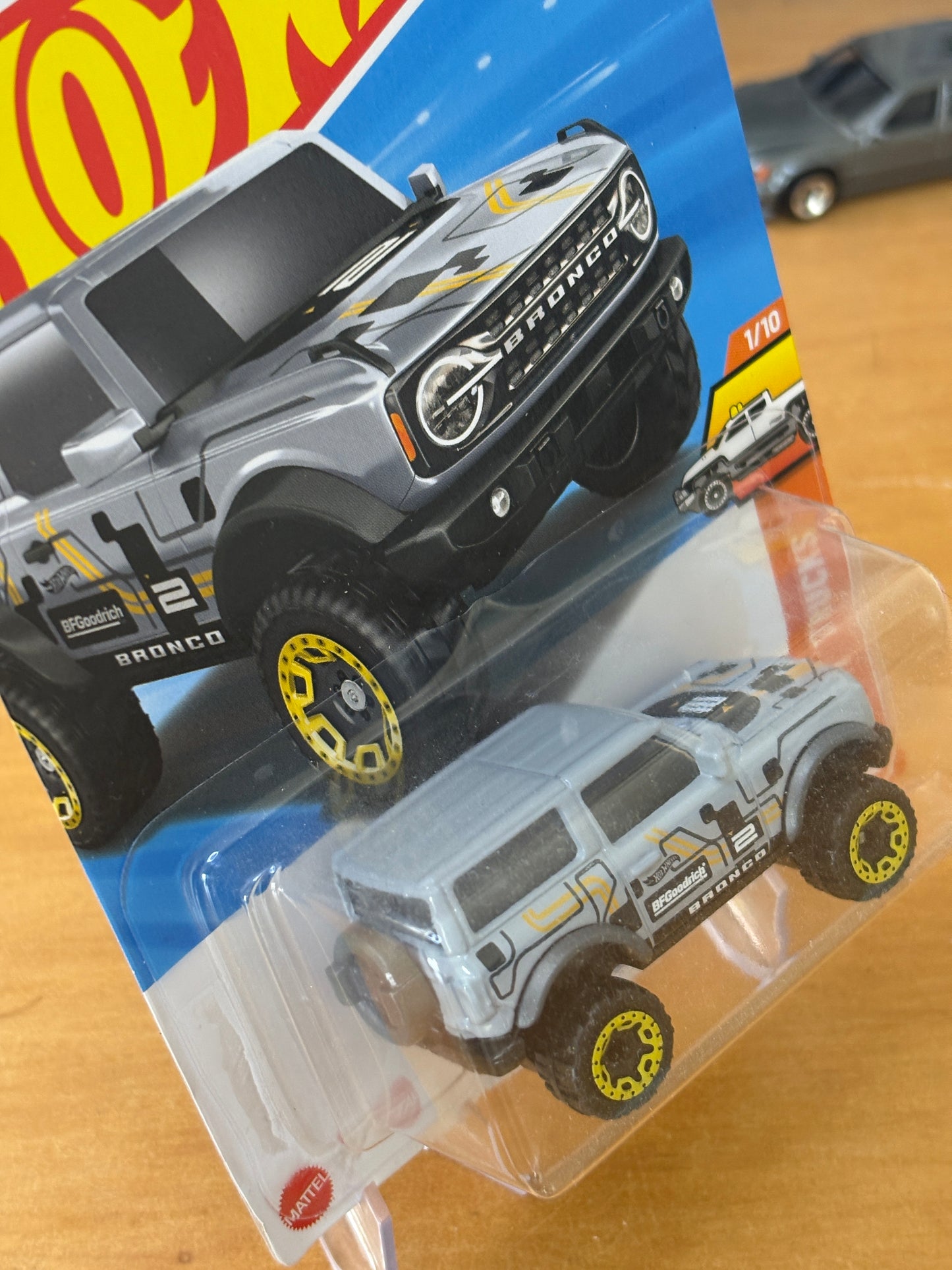 Hot Wheels Mainline / '21 Ford Bronco / 2025 HW Hot Trucks 1/10