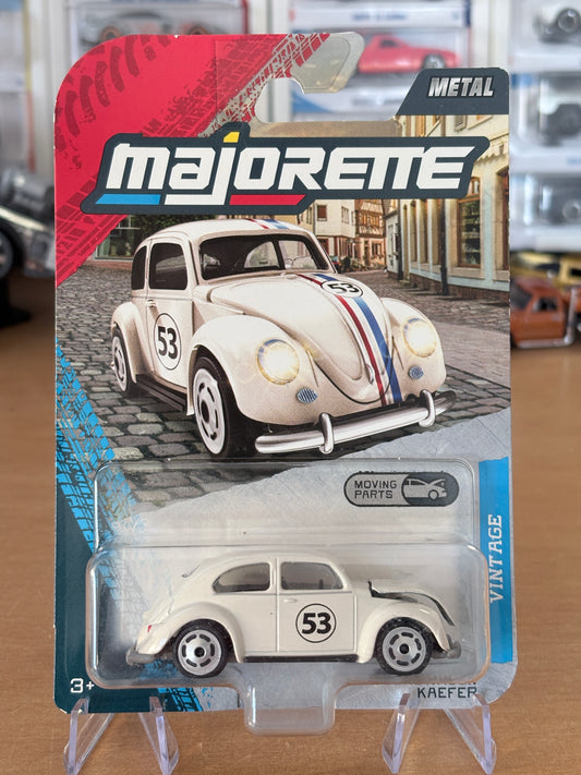 Majorette Vintage | Volkswagen Kaefer | Premium Moving Parts