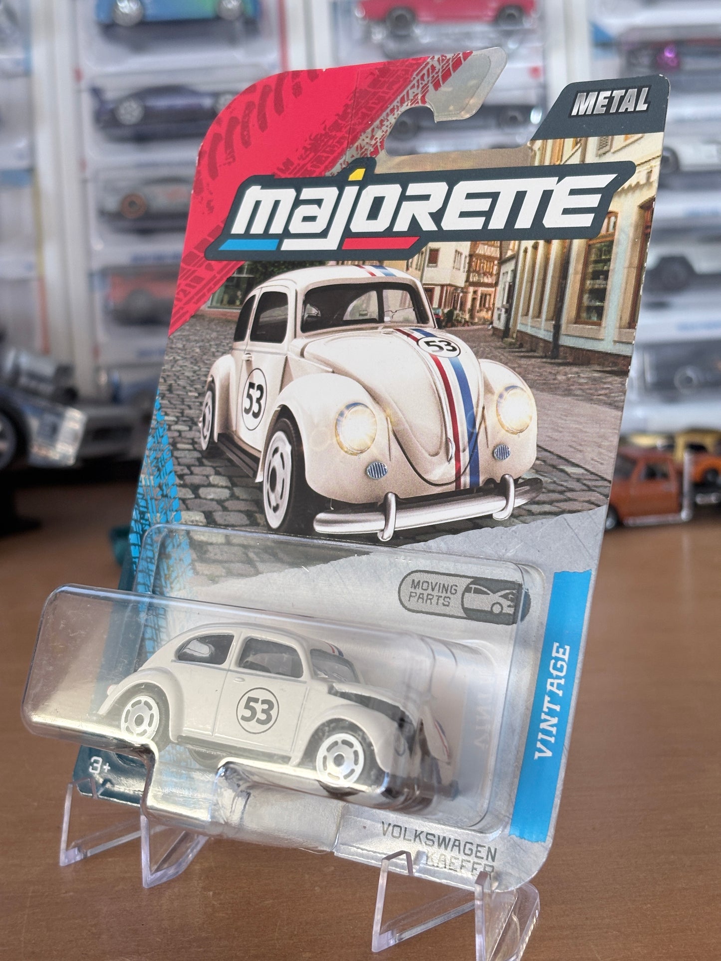 Majorette Vintage | Volkswagen Kaefer | Premium Moving Parts