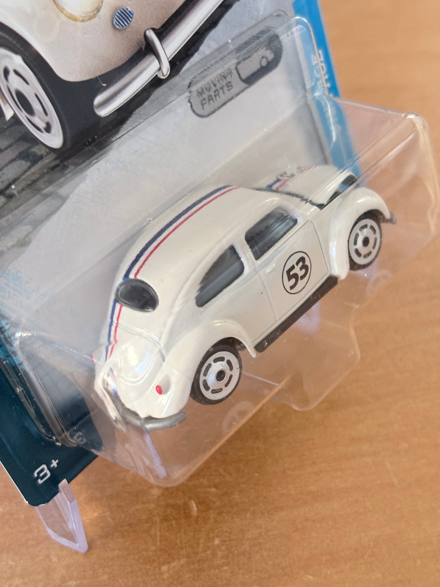 Majorette Vintage | Volkswagen Kaefer | Premium Moving Parts