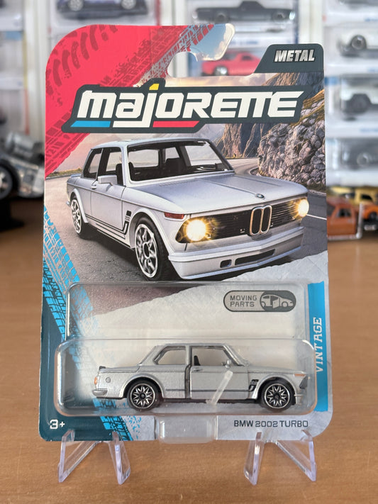 Majorette Vintage | BMW 2002 Turbo | Premium Moving Parts