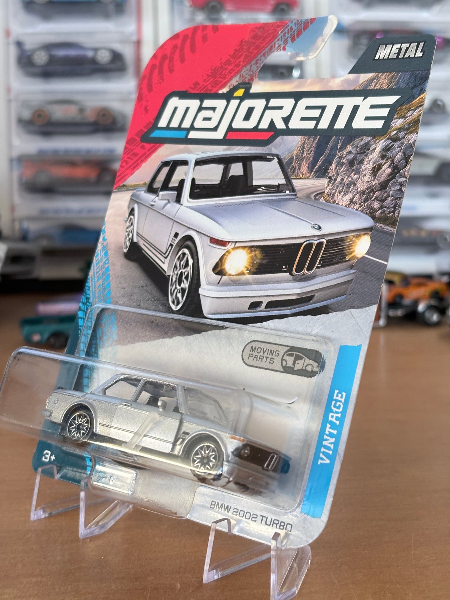 Majorette Vintage | BMW 2002 Turbo | Premium Moving Parts