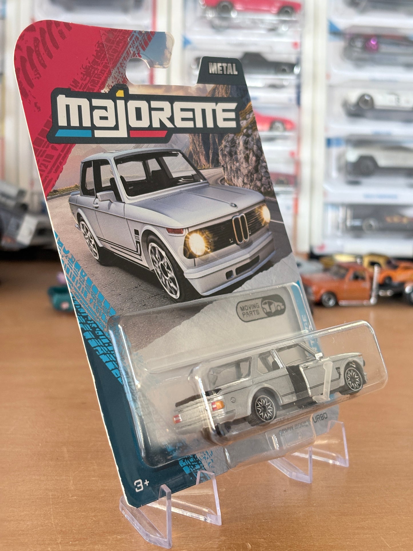 Majorette Vintage | BMW 2002 Turbo | Premium Moving Parts