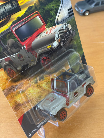 Matchbox Mainline / Jeep Wrangler / 2025 Jurassic Park