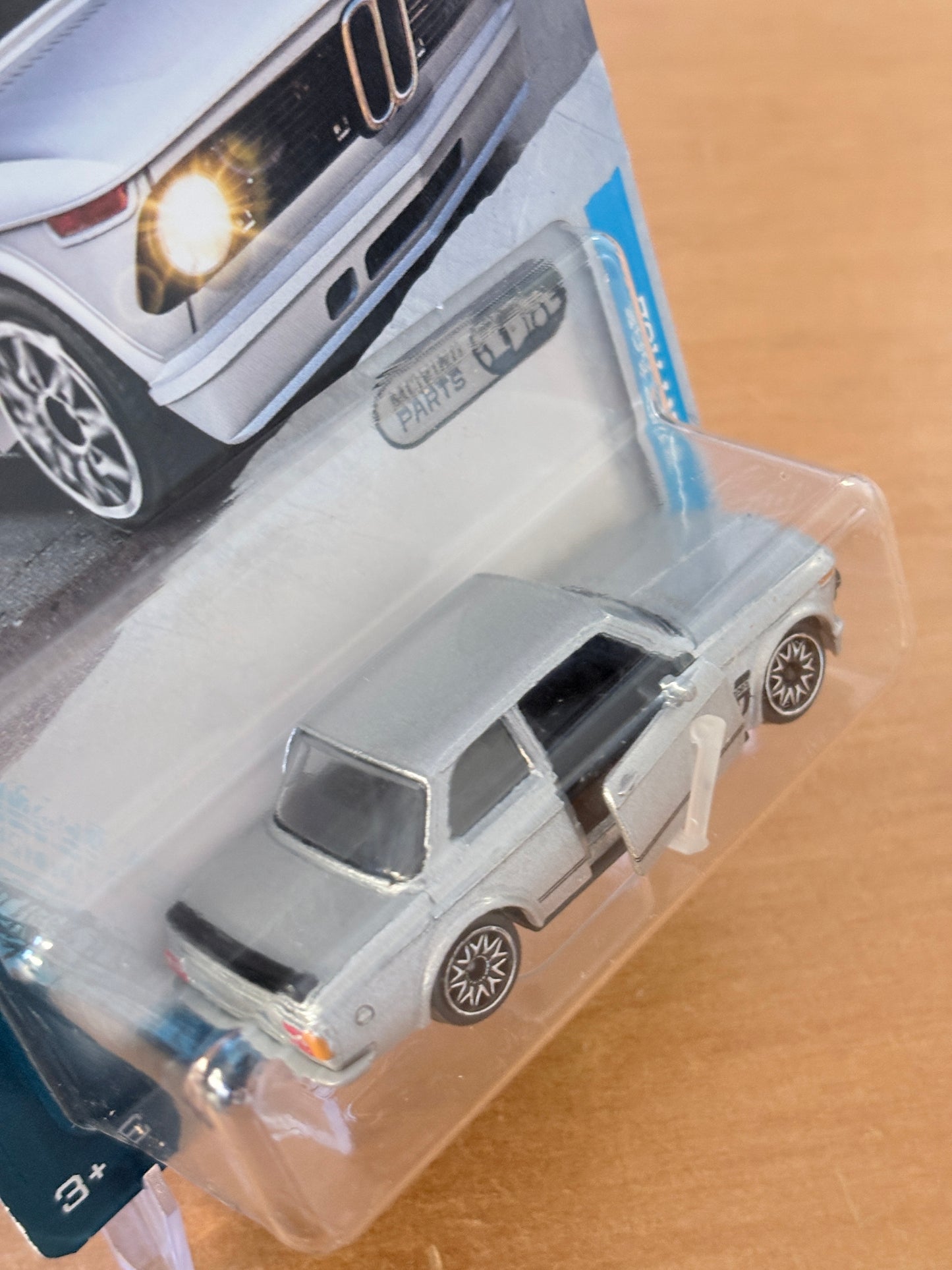 Majorette Vintage | BMW 2002 Turbo | Premium Moving Parts