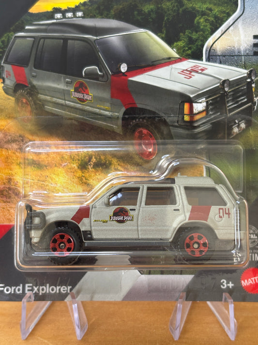 Matchbox Mainline / Ford Explorer / 2025 Jurassic Park