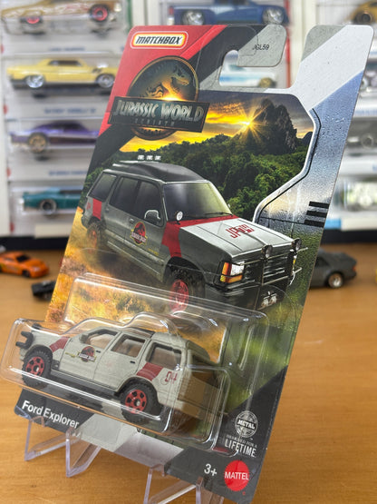 Matchbox Mainline / Ford Explorer / 2025 Jurassic Park