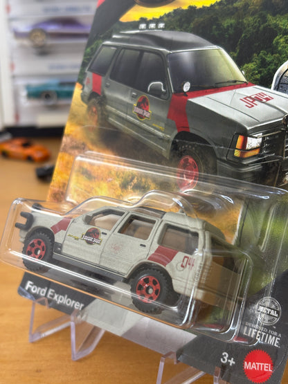 Matchbox Mainline / Ford Explorer / 2025 Jurassic Park