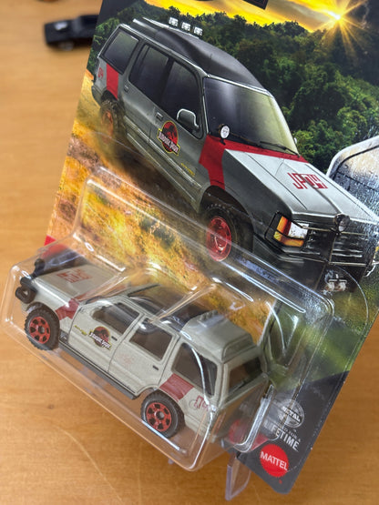 Matchbox Mainline / Ford Explorer / 2025 Jurassic Park