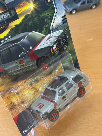 Matchbox Mainline / Ford Explorer / 2025 Jurassic Park
