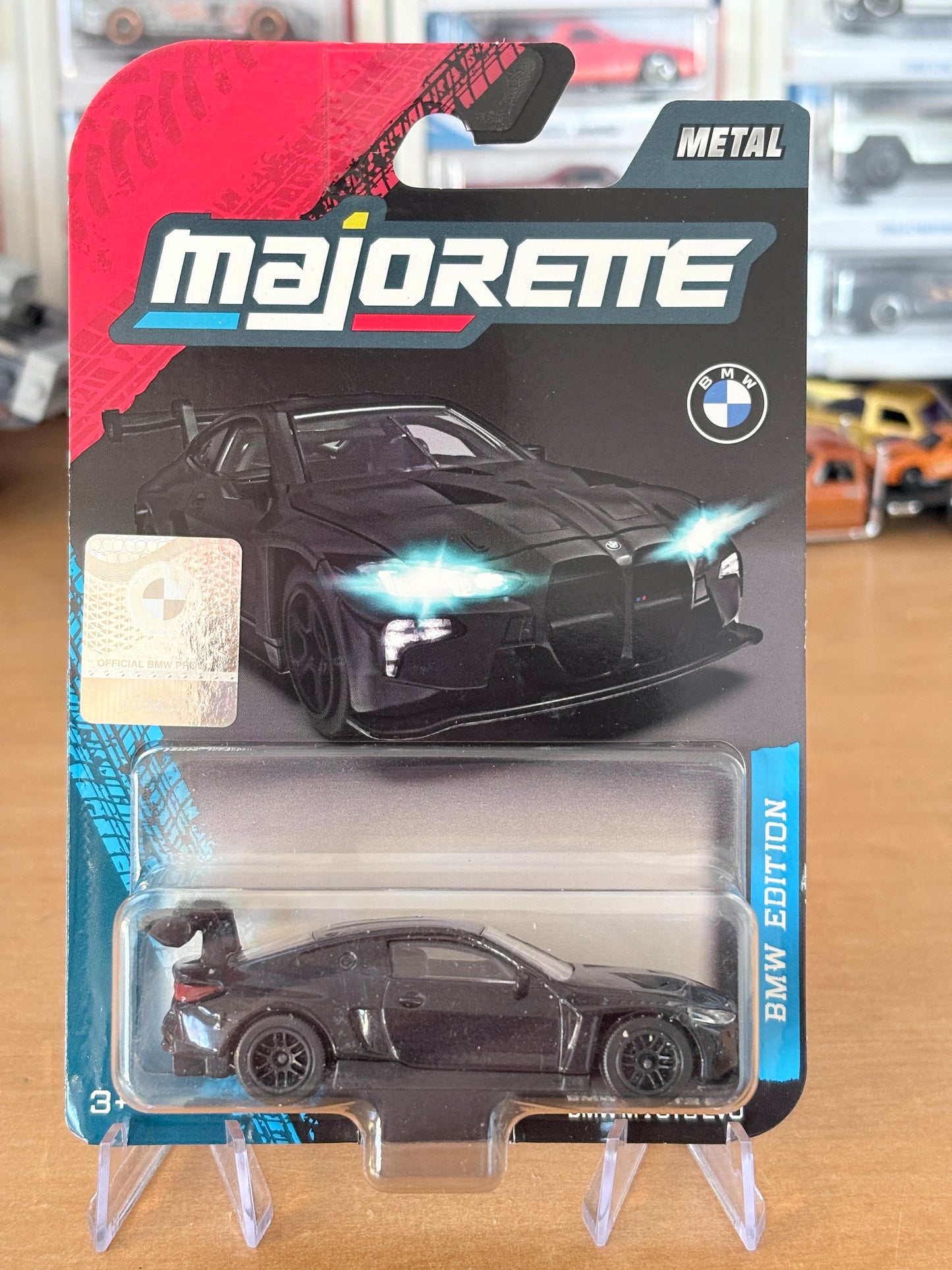 Majorette BMW M4 GT3 EVO | Premium Moving Parts