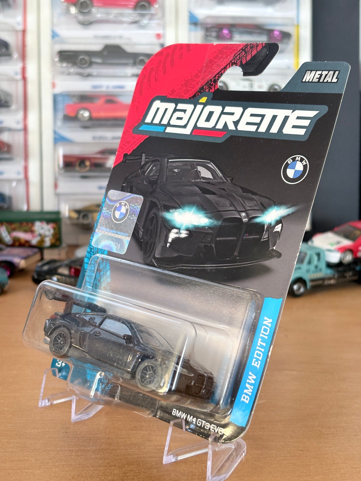 Majorette BMW M4 GT3 EVO | Premium Moving Parts