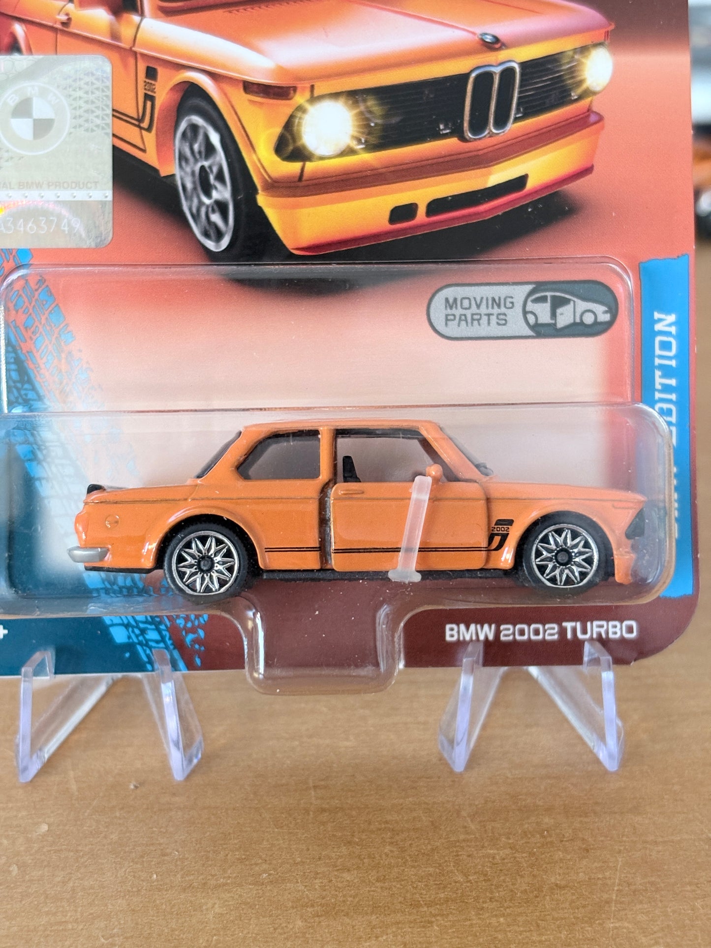 Majorette BMW 2002 Turbo | Premium Moving Parts