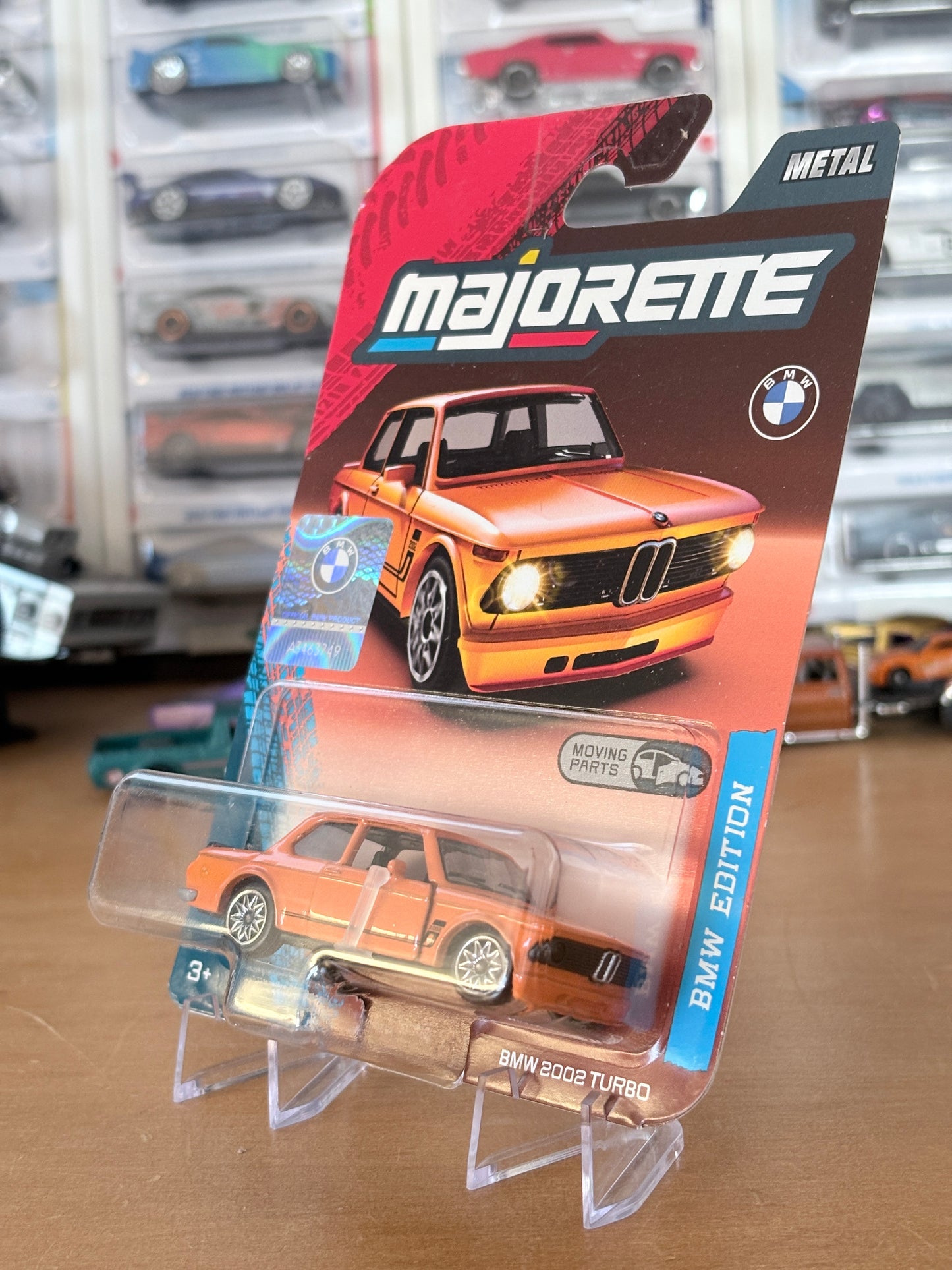 Majorette BMW 2002 Turbo | Premium Moving Parts