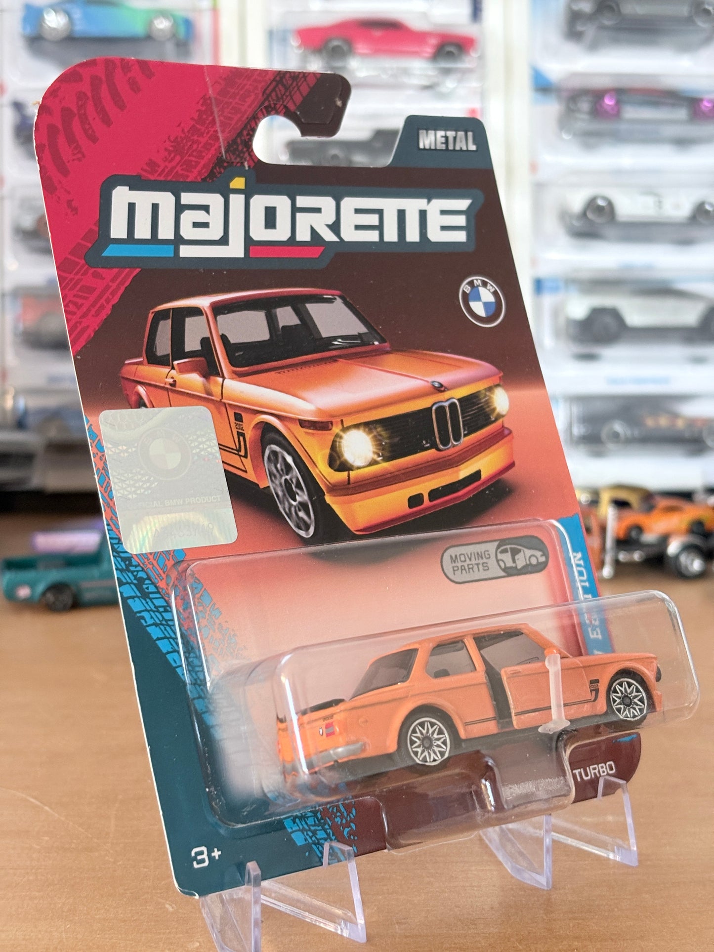 Majorette BMW 2002 Turbo | Premium Moving Parts