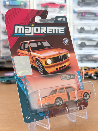 Majorette BMW 2002 Turbo | Premium Moving Parts