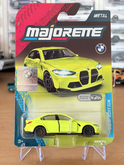 Majorette BMW M3 | Premium Moving Parts