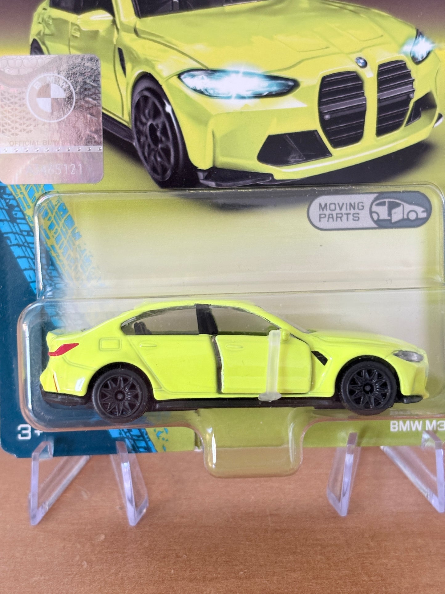 Majorette BMW M3 | Premium Moving Parts