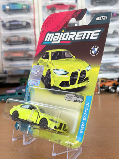 Majorette BMW M3 | Premium Moving Parts