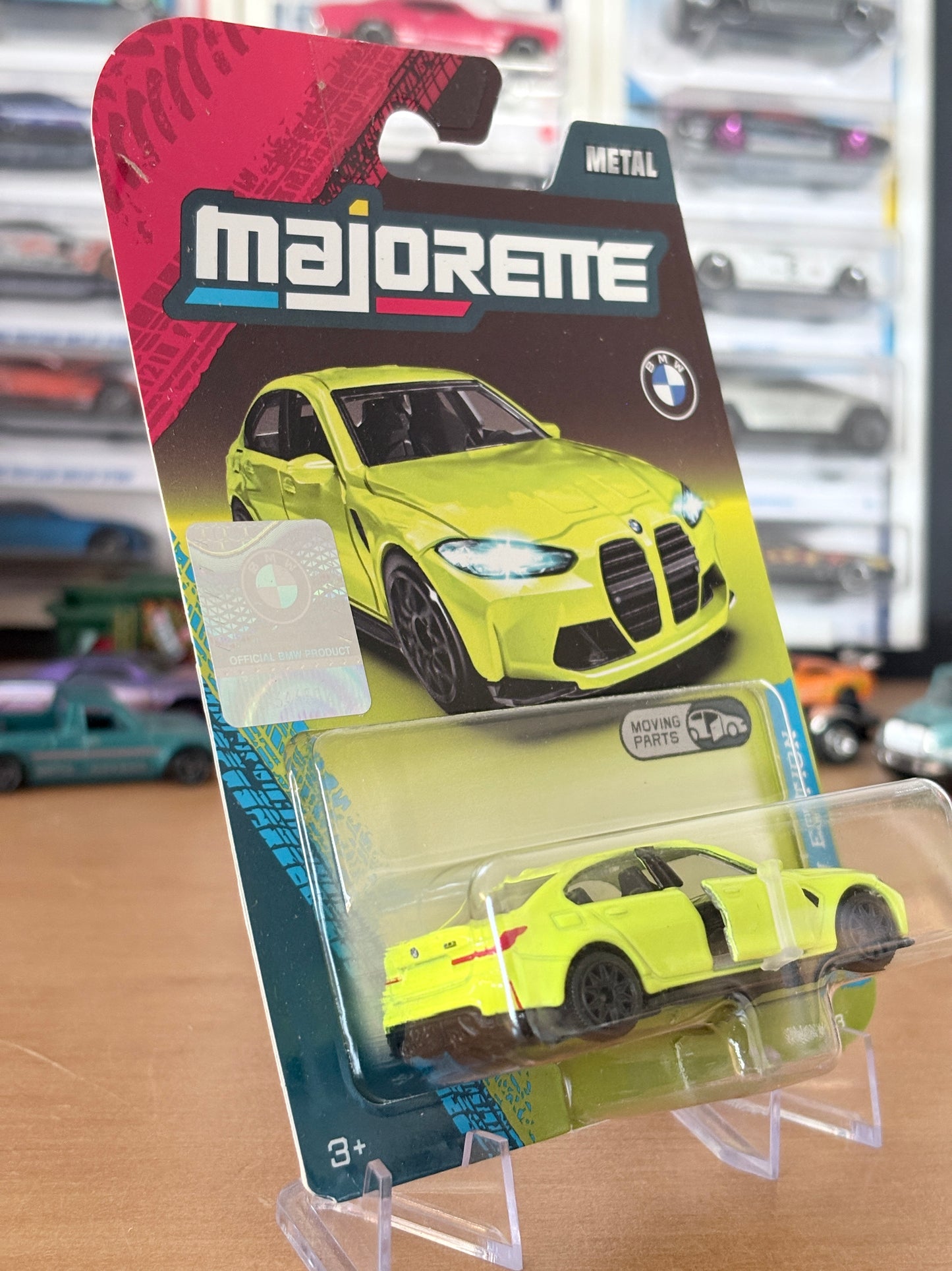Majorette BMW M3 | Premium Moving Parts