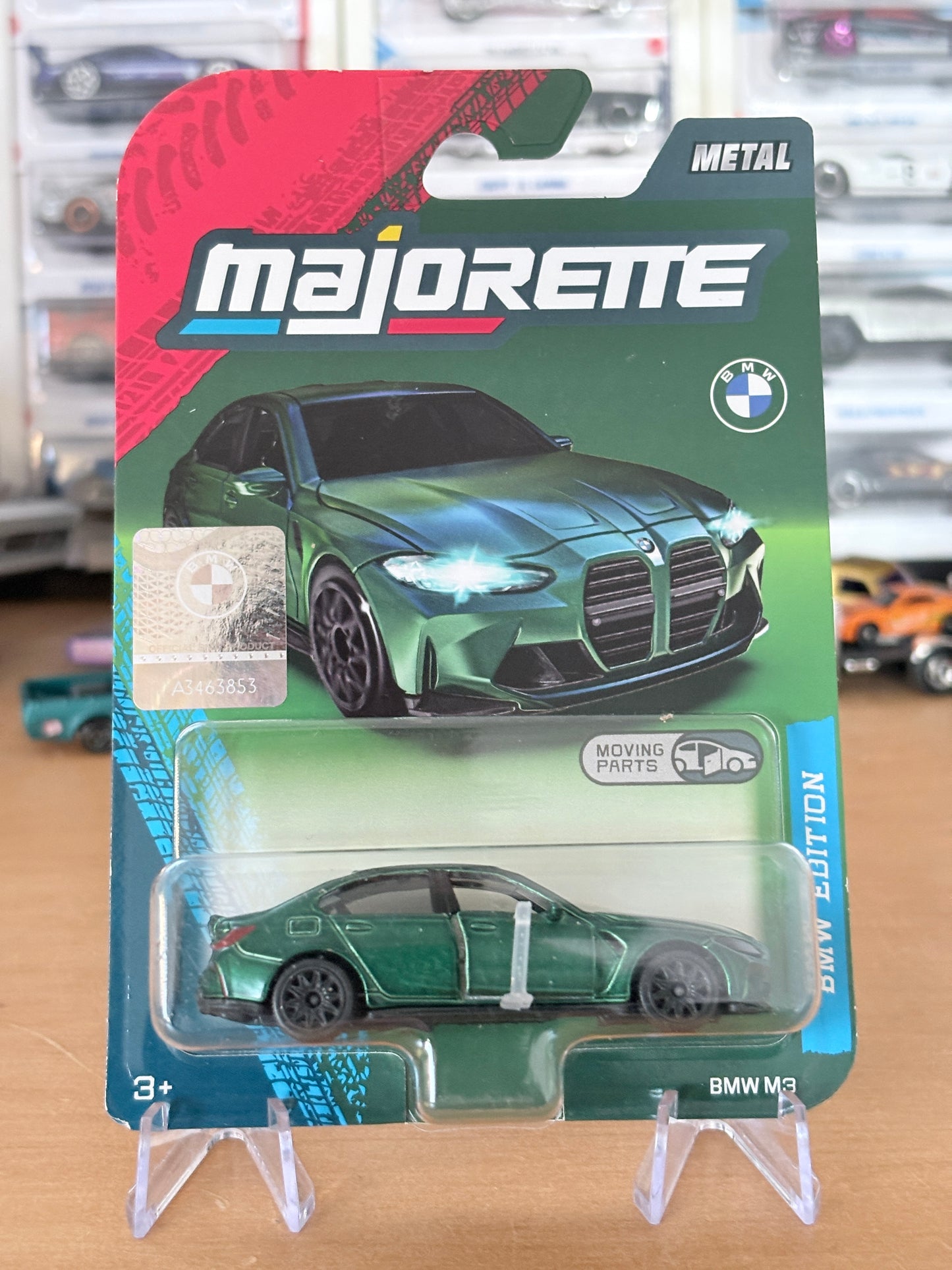 Majorette BMW M3 | Premium Moving Parts