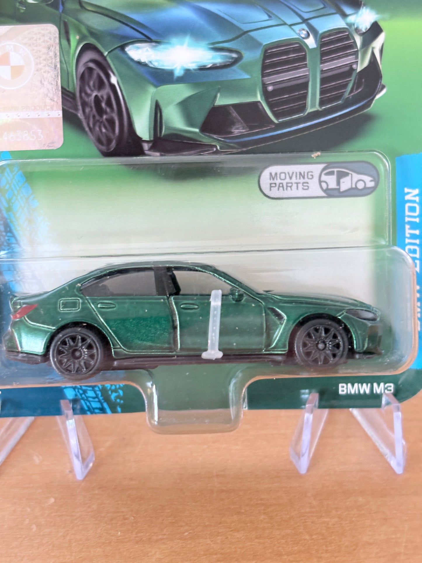 Majorette BMW M3 | Premium Moving Parts