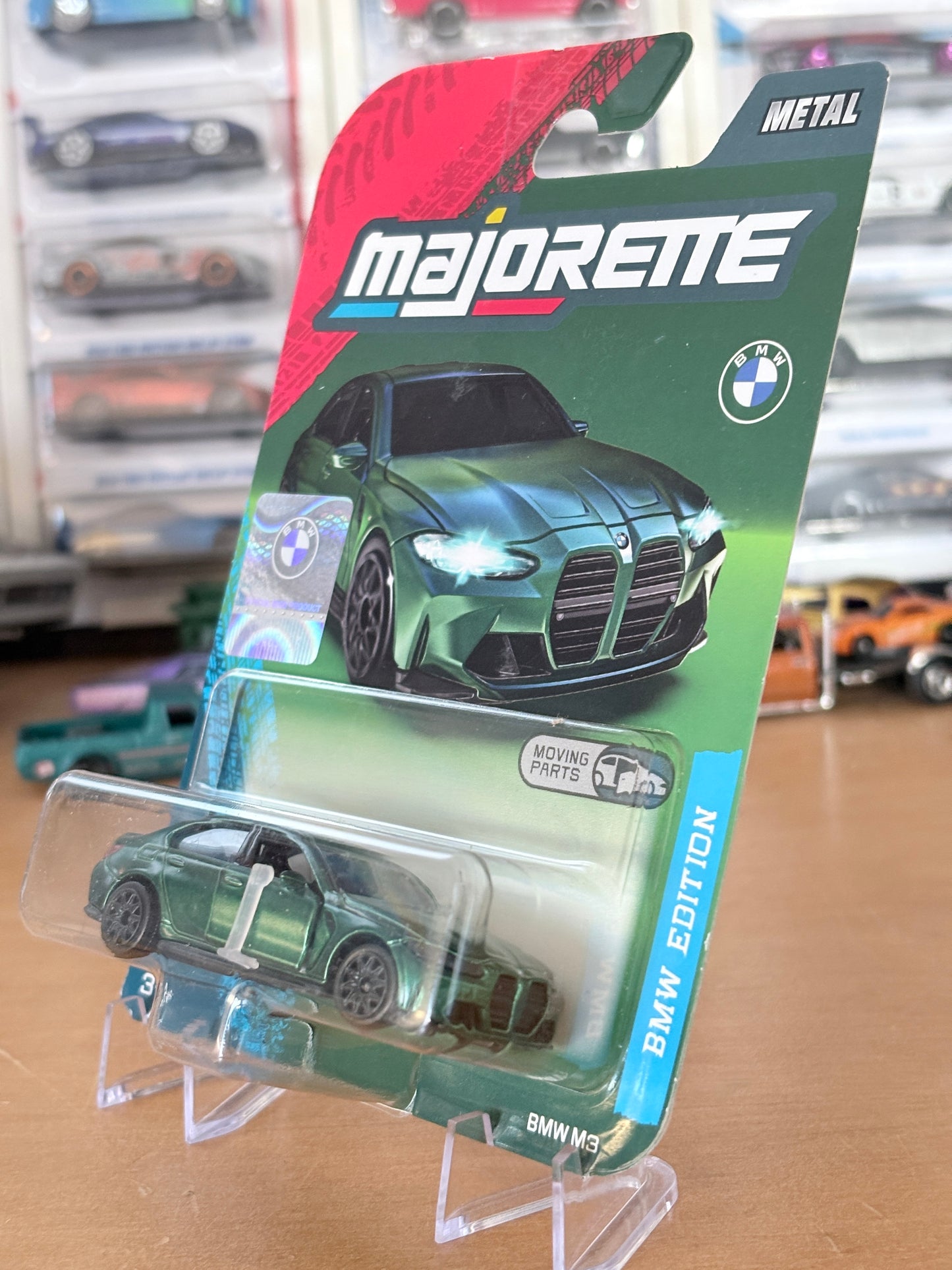 Majorette BMW M3 | Premium Moving Parts