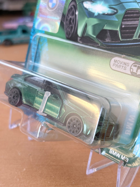 Majorette BMW M3 | Premium Moving Parts