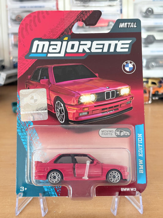 Majorette BMW M3 | Premium Moving Parts