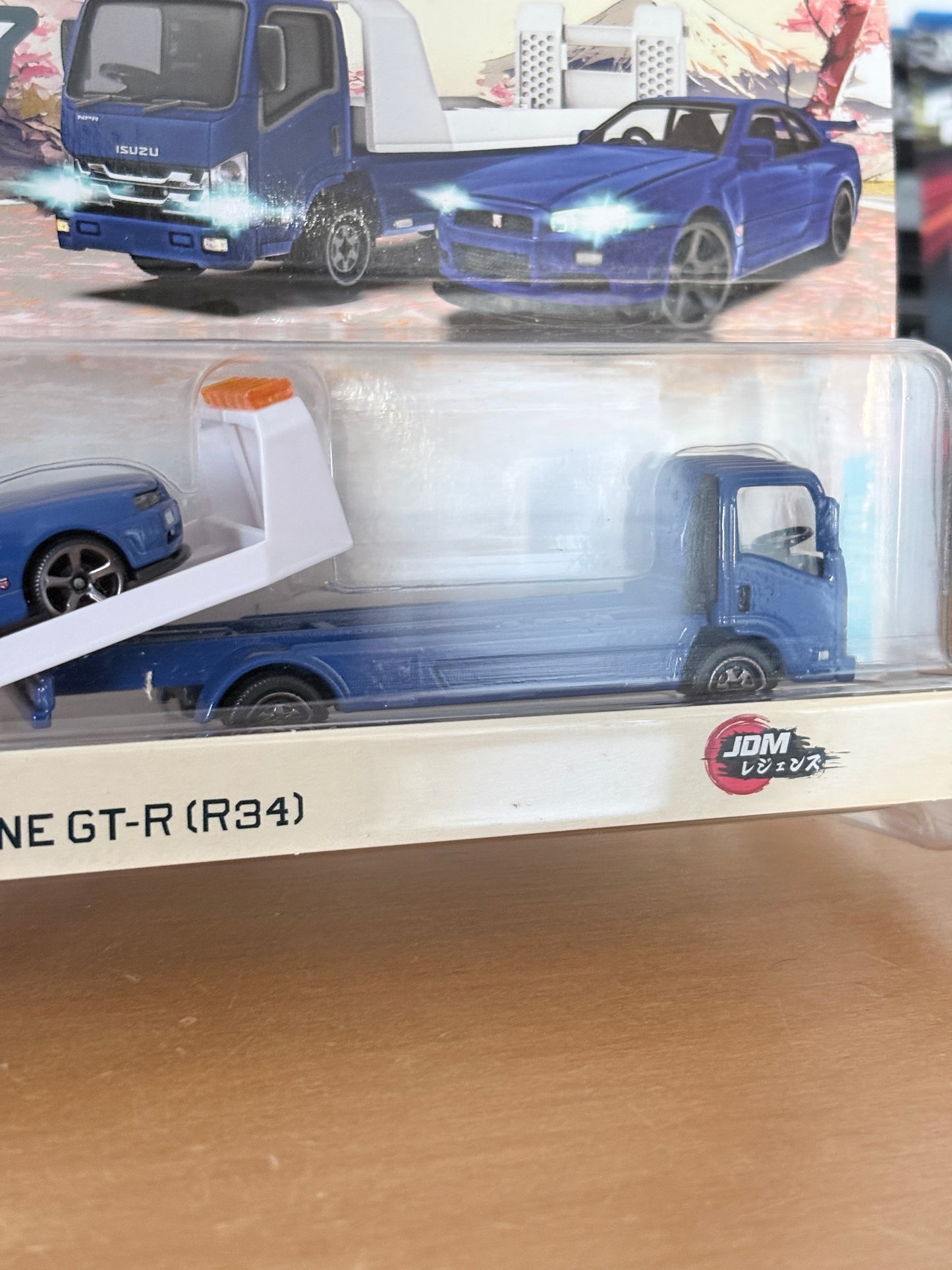 Majorette Nissan Skyline GT-R (R34) | Premium JDM Transporter