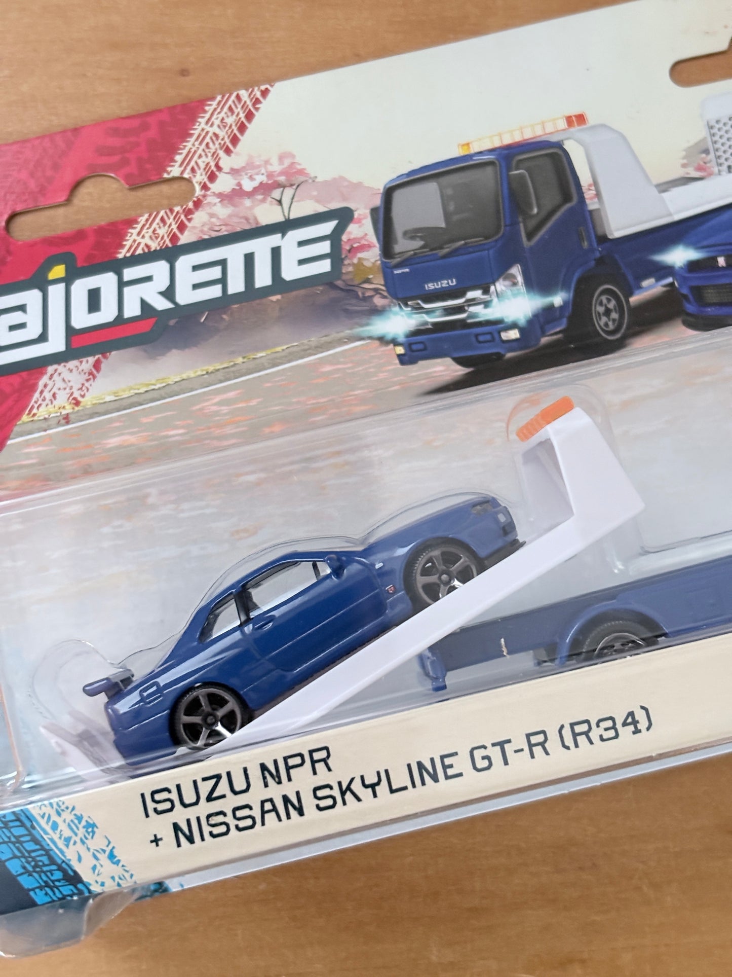 Majorette Nissan Skyline GT-R (R34) | Premium JDM Transporter