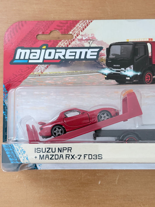 Majorette Mazda RX-7 FD35 | Premium JDM Transporter