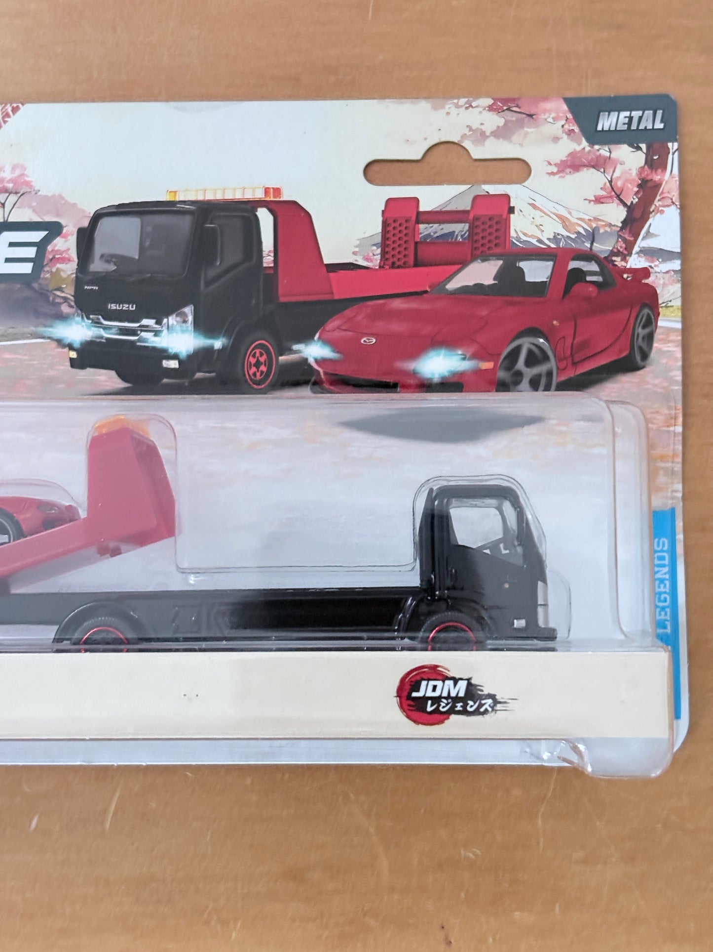 Majorette Mazda RX-7 FD35 | Premium JDM Transporter