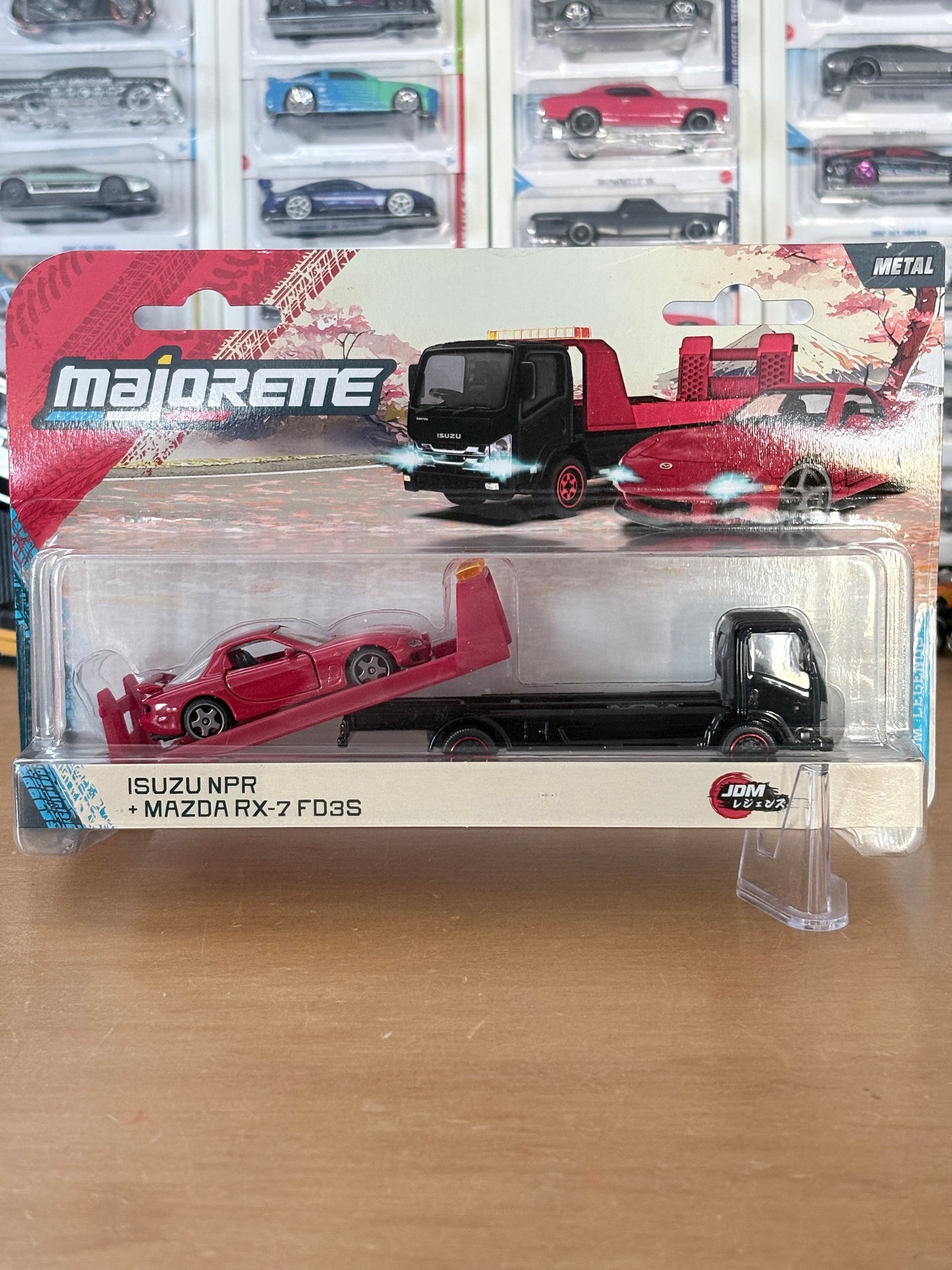 Majorette Mazda RX-7 FD35 | Premium JDM Transporter