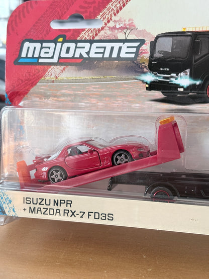 Majorette Mazda RX-7 FD35 | Premium JDM Transporter