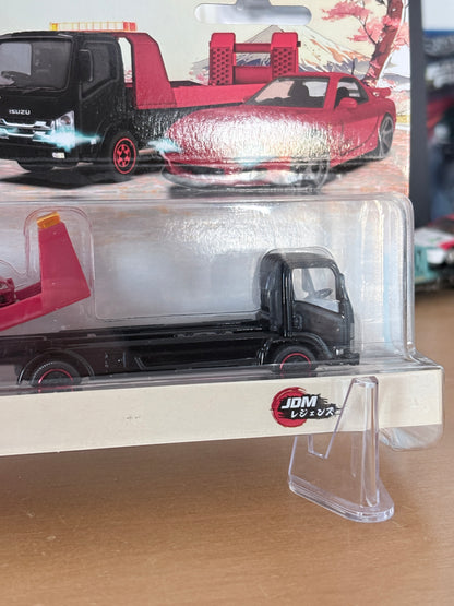 Majorette Mazda RX-7 FD35 | Premium JDM Transporter