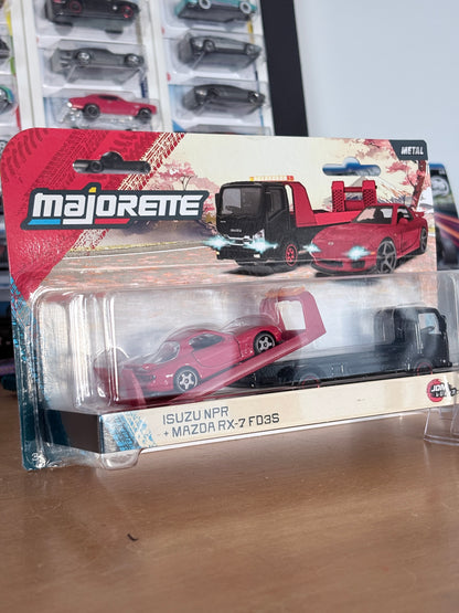 Majorette Mazda RX-7 FD35 | Premium JDM Transporter