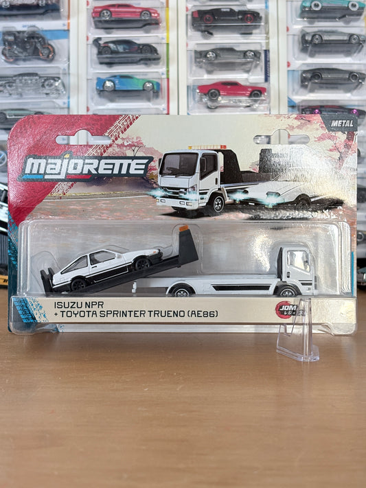 Majorette Toyota Sprinter Trueno (AE86) | Premium JDM Transporter