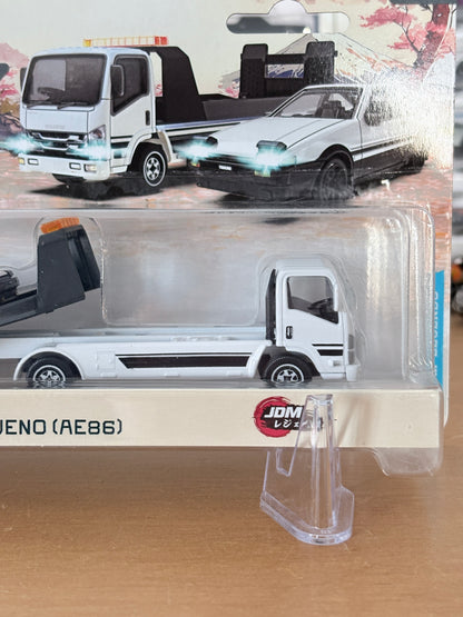 Majorette Toyota Sprinter Trueno (AE86) | Premium JDM Transporter