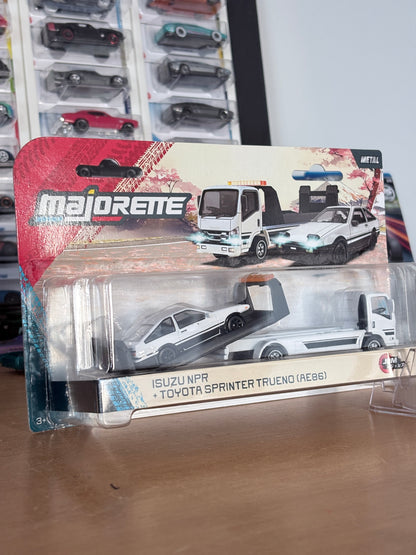 Majorette Toyota Sprinter Trueno (AE86) | Premium JDM Transporter