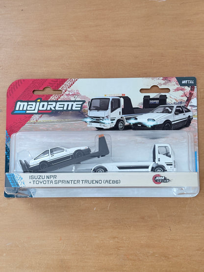 Majorette Toyota Sprinter Trueno (AE86) | Premium JDM Transporter